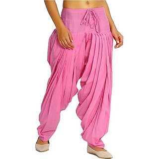 Chic and Comfortable Patiala Salwar Pants  Perfect for Festivities