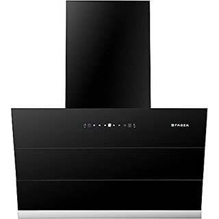                       Faber 60 Cm 1350 M3/Hr Slant Filterless Auto Clean Chimney12 Yr Warranty On Motor (2 Yr Comprehensive) Itailan Design (HOOD BLISS FL SC AC BK 60 Touch & Gesture Control Black)                                              