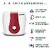 AO Smith SGS-GREEN-010 Storage 10 Litre 3KW Vertical Water Heater (Geyser) White Express Heat 5 Star