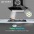 Faber 60 cm 1500m3/hr BLDC Autoclean Chimney|Black Matt Filterless|Oil Collector|Touch & Gesture Control|9 Speed|LED|12 Yrs on Motor 2 Yrs Comprehensive Warranty by Faber|HOOD IRIS BLDC FL HC BK 60