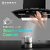 Faber 60 cm 1500m3/hr BLDC Autoclean Chimney|Black Matt Filterless|Oil Collector|Touch & Gesture Control|9 Speed|LED|12 Yrs on Motor 2 Yrs Comprehensive Warranty by Faber|HOOD IRIS BLDC FL HC BK 60