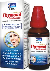 Thymoral Oral Deodorant (30ml x 4 paks) - mouthwash and gargle