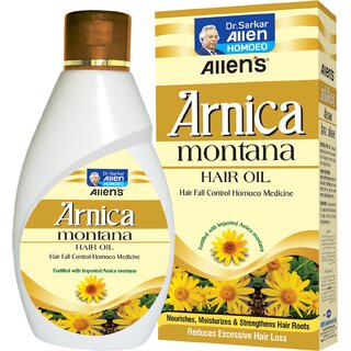                       Allen Laboratories Arnica Montana Hair Oil 100 ml(Pack of 3)                                              