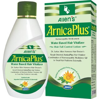 Allen Laboratories Arnica Plus Hair Root Vitalizer 100 ml (Pack of 2) Allen Laboratories Arnica Plus Hair Root Vitalizer 100 ml (Pack of 2)