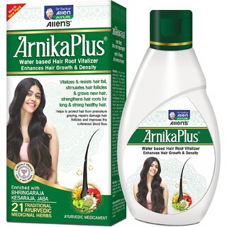                       Allen Laboratories Arnika Plus Hair Root Vitalizer 100 ml (Pack of 3)                                              