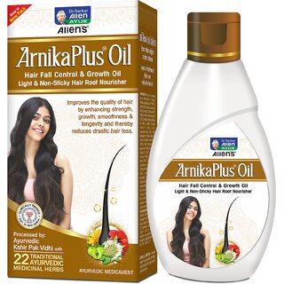                       Allen Laboratories Arnika Plus Oil 100 ml (Pack of 3)                                              