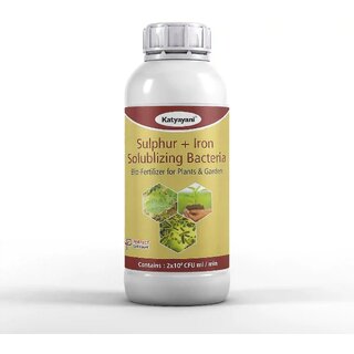 Katyayani Sulphur Iron Bacteria Bio fertilizer Katyayani Sulphur Iron Bacteria Bio fertilizer