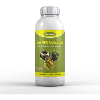                       katyayani Bio NPK Liquid Consortia-Fertilizer                                              