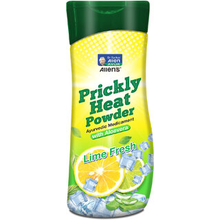 Prickly Heat Powder With Aloevera Lime Fresh (Pack Of 4) 150 gm Prickly Heat Powder With Aloevera Lime Fresh (Pack Of 4) 150 gm