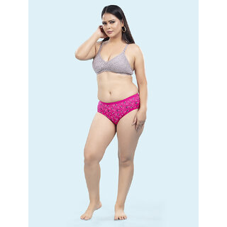                       Trendy T-Shirt Bras Non Padded Full Coverage Bra In Grey                                              