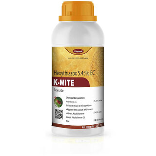 Katyayani K-MITE Hexythiazox 5.45 EC Insecticide Katyayani K-MITE Hexythiazox 5.45 EC Insecticide