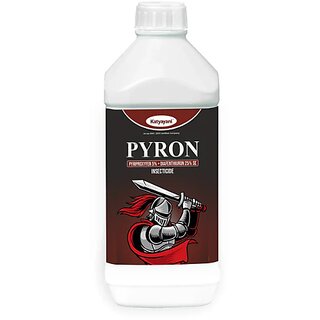 Katyayani PYRON (Pyriproxyfen 5 + Diafenthiuron 25 se) - Insecticide Katyayani PYRON (Pyriproxyfen 5 + Diafenthiuron 25 se) - Insecticide