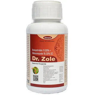 Katyayani Dr. Zole Azoxystrobin 11 + Tebuconazole 18.3 SC Katyayani Dr. Zole Azoxystrobin 11 + Tebuconazole 18.3 SC