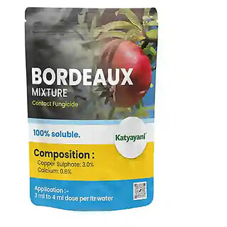                       KATYAYANI BORDEAUX MIXTURE  COPPER SULPHATE 3.0 + CALCIUM HYDROXIDE 0.6                                              