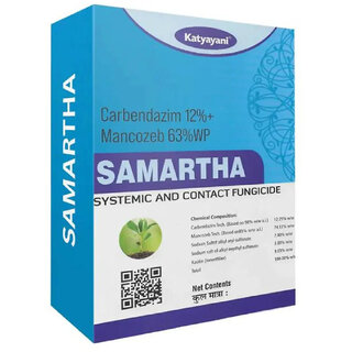 KATYAYANI SAMARTHA CARBENDAZIM 12 + MANCOZEB 63 WP KATYAYANI SAMARTHA CARBENDAZIM 12 + MANCOZEB 63 WP