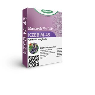                       KATYAYANI KZEB M-45  MANCOZEB 75 WP                                              