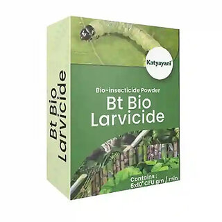                      Katyayani Bt Bio Larvicide Powder  Bio Pesticide                                              