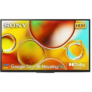                       Sony BRAVIA 80 cm (32 inches) HD Ready Smart LED Google TV KD-32W835 (Black)                                              