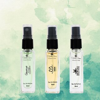 Belledew Premium Perfume Strong EDP Long Lasting Fragrance Pocket Perfumes (8ml x 3) Belledew Premium Perfume Strong EDP Long Lasting Fragrance Pocket Perfumes (8ml x 3)
