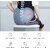 Curble Chair Wider for Posture Correction - Ergonomic Blue Seat Cushion for Back Support and Correct Sitting Position