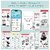 Digimate Mini Thermal Printer Inkless Bluetooth Pocket Printer for Prints Picture List Memo Receipt Tags Barcode Labels