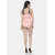 Bold & Bae Fashion Monokini With Criss-Cross Front In White Red Stripe