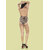 Bold & Bae Fashion Animal-Print Deep-Neck Monokini
