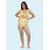 Bold & Bae Fashion Cut-Out Monokini In Dots And Stripes