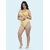Bold & Bae Fashion Cut-Out Monokini In Dots And Stripes