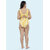 Bold & Bae Fashion Cut-Out Monokini In Dots And Stripes