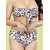 Bold & Bae Fashion Animal Print Bikini With Sarong