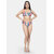Bold  Bae Fashion Beachwear Scoop Neck Bikini Set In Vibrant Print