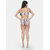 Bold  Bae Fashion Beachwear Scoop Neck Bikini Set In Vibrant Print
