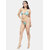 Bold & Bae Fashion Triangle Bikini Top & Bottom In Blue