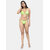 Bold & Bae Fashion Triangle Bikini Top & Bottom In Green