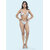 Bold & Bae Fashion Triangle Bikini Top & Bottom In White