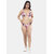 Bold & Bae Fashion Floral Bikini Set In Pink