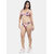 Bold & Bae Fashion Floral Bikini Set In Pink