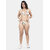Bold & Bae Fashion Bikini Set In Pastel With Dark Print