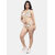 Bold & Bae Fashion Bikini Set In Pastel With Dark Print