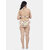 Bold & Bae Fashion Bikini Set In Pastel With Dark Print