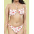 Bold & Bae Fashion String Bikini Top With Low Waist Bottom