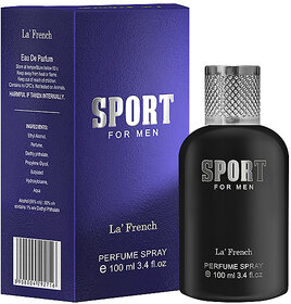 La French Sport Perfume for Men 100ml