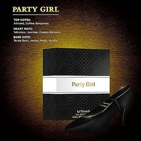 La French Party Girl Perfume for Women, 170ml  Eau De Parfum