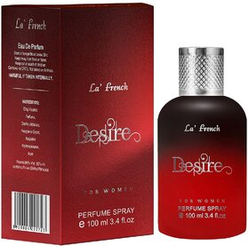 La French Desire Eau de Parfum - 100ml