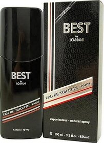 Lomani Best Eau De Toilette Spray, 100.55ml