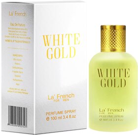 La French White Gold Perfume for Men