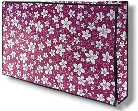 KALRA MAGIC Dustproof LED/LCD Television Cover for 32 Inches LED LCDTV Cover PACK 1 (Design 5)