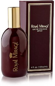 Royal Mirage Unisex Liquid Eau De Cologne Original 120Ml Pack Of 1 Made In U.S.A