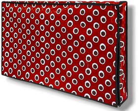 KALRA MAGIC Dustproof LED/LCD Television Cover for 32 Inches LED LCDTV Cover PACK 1 (Design 11)